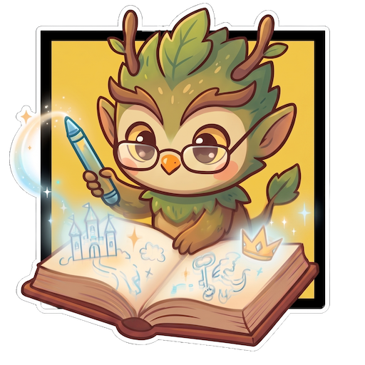 Drawn Worlds logo